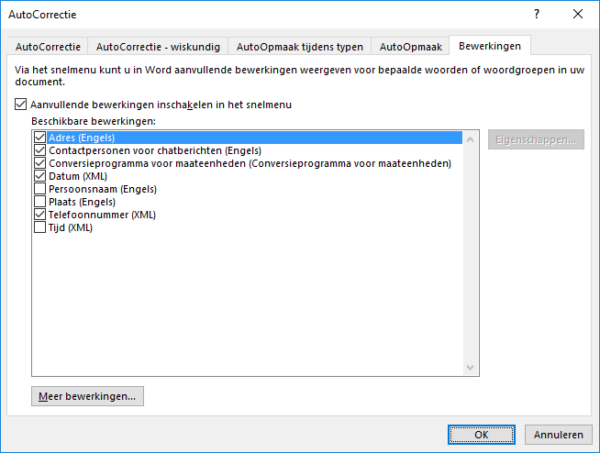 Autocorrectie in Word - Haal meer uit Microsoft Office
