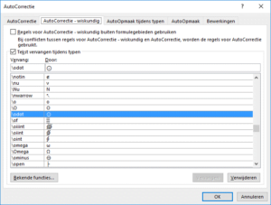 Autocorrectie in Word - Haal meer uit Microsoft Office