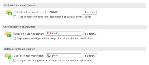 Negen Onschuld venijn Outlook opstarten met agenda - Haal meer uit Microsoft Office