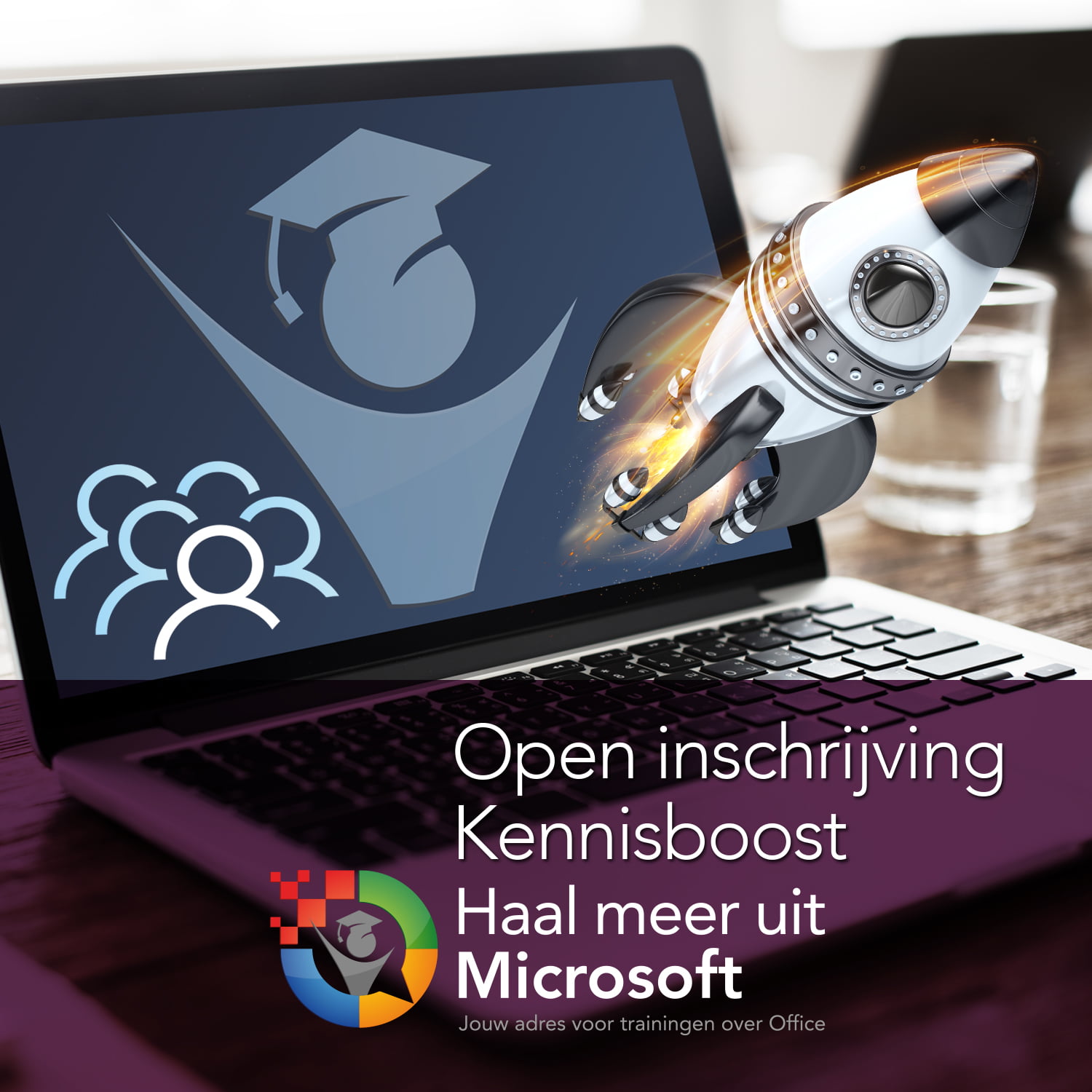 Open inschrijving Kennisboost Haal meer uit Microsoft