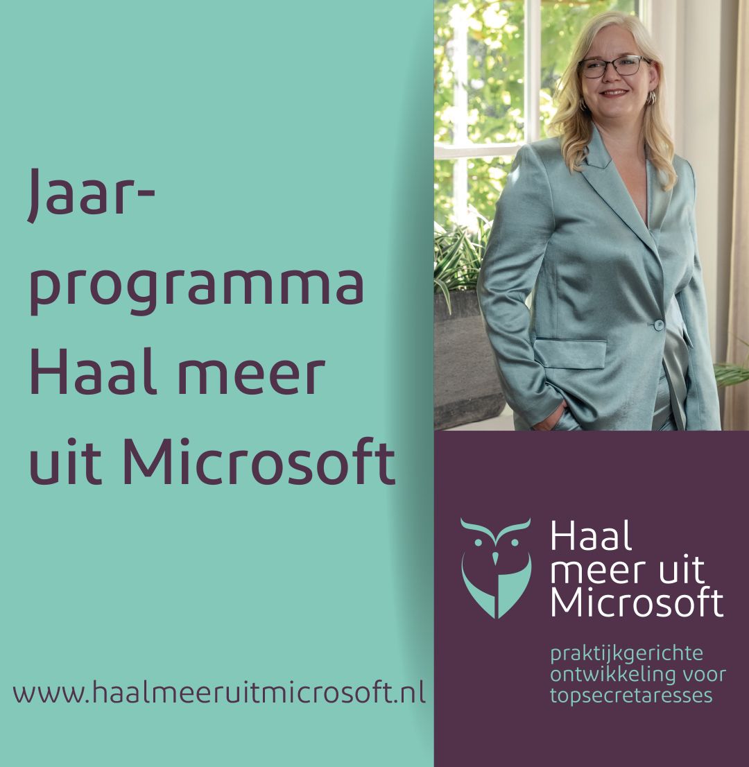 Groepstraject Haal meer uit Microsoft