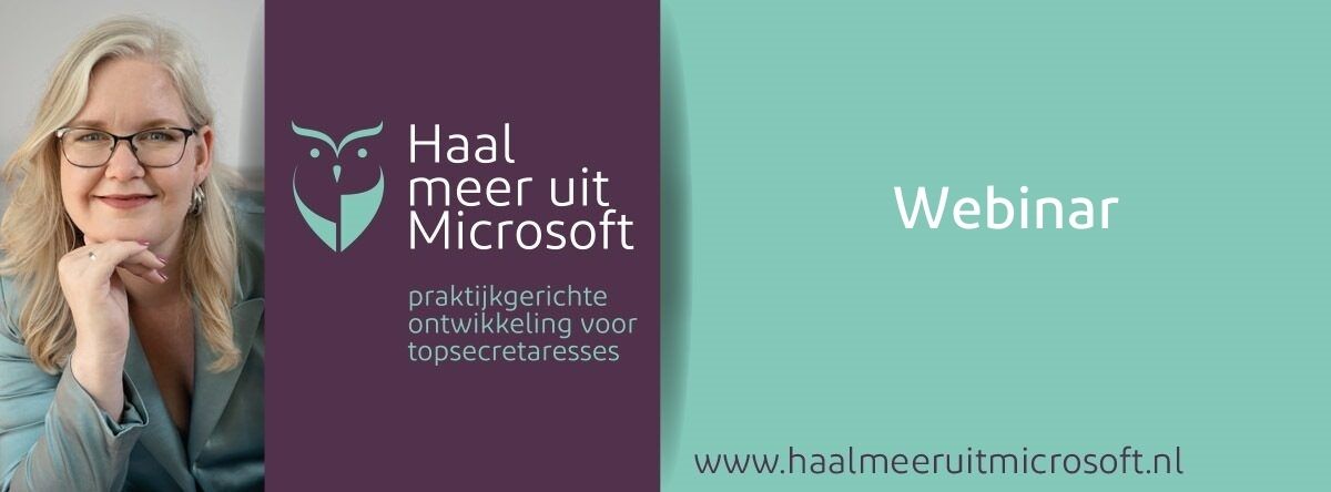 Webinar Haal Meer Uit Microsoft